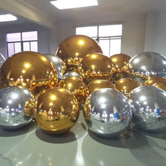 MegaBlingOrbs - Inflatable Mirror Balls 【Recommended Decoration Set/8-12pcs】